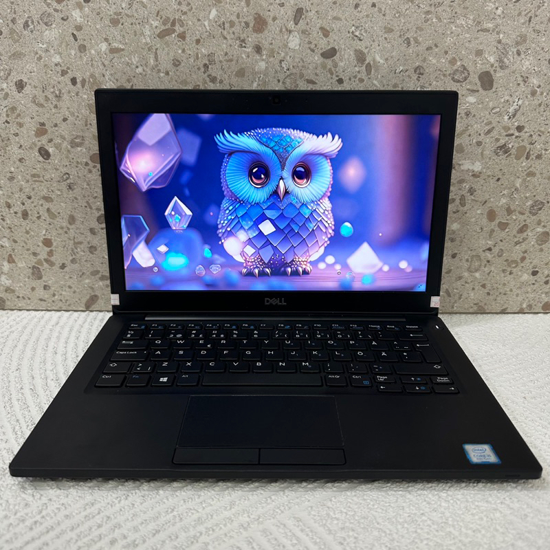 Laptop 12" Dell Latitude 7290 7280 7270 5290 Core i5 Gen 8 Ram 16GB SSD - Second Murah Bergaransi