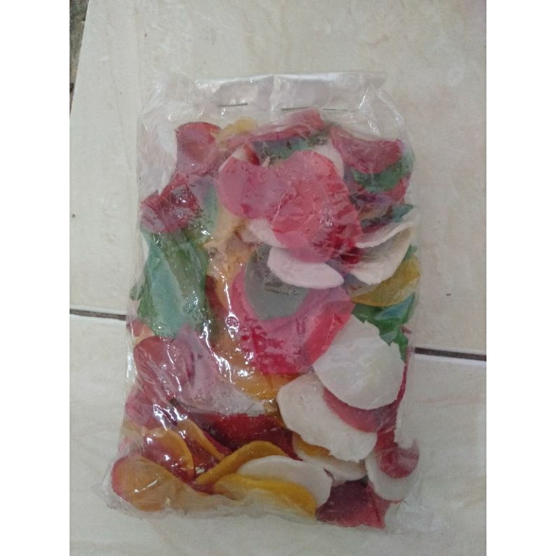 

Kerupuk Bawang Warna Enak