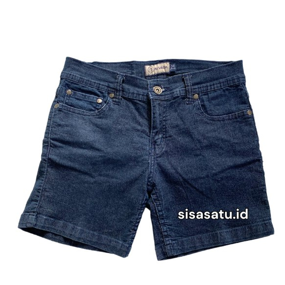 sisasatu - [PRELOVED] Short pants/celana pendek jeans nevada wanita