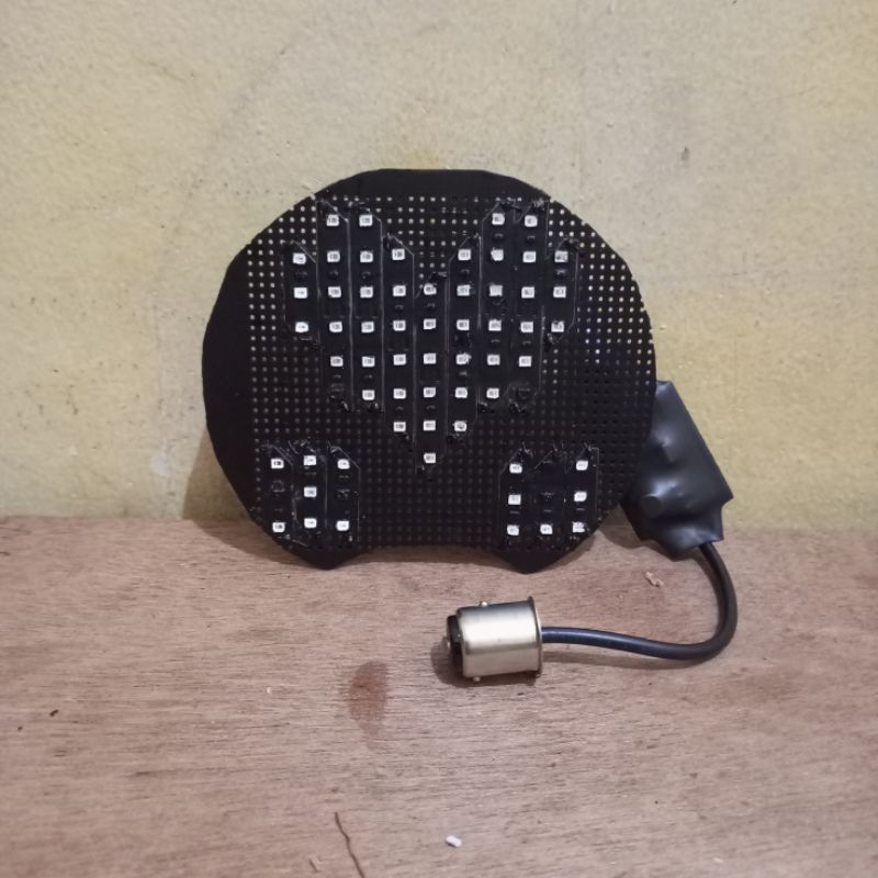 stoplamp running honda scoopy 2021-2023 8mode otomatis