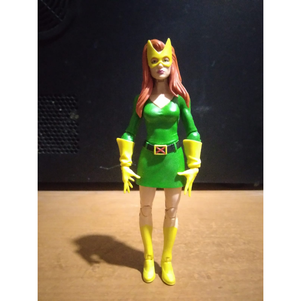 Marvel Girl X-Men BAF Tri-Sentinel Marvel Legends Loose No Box Hasbro