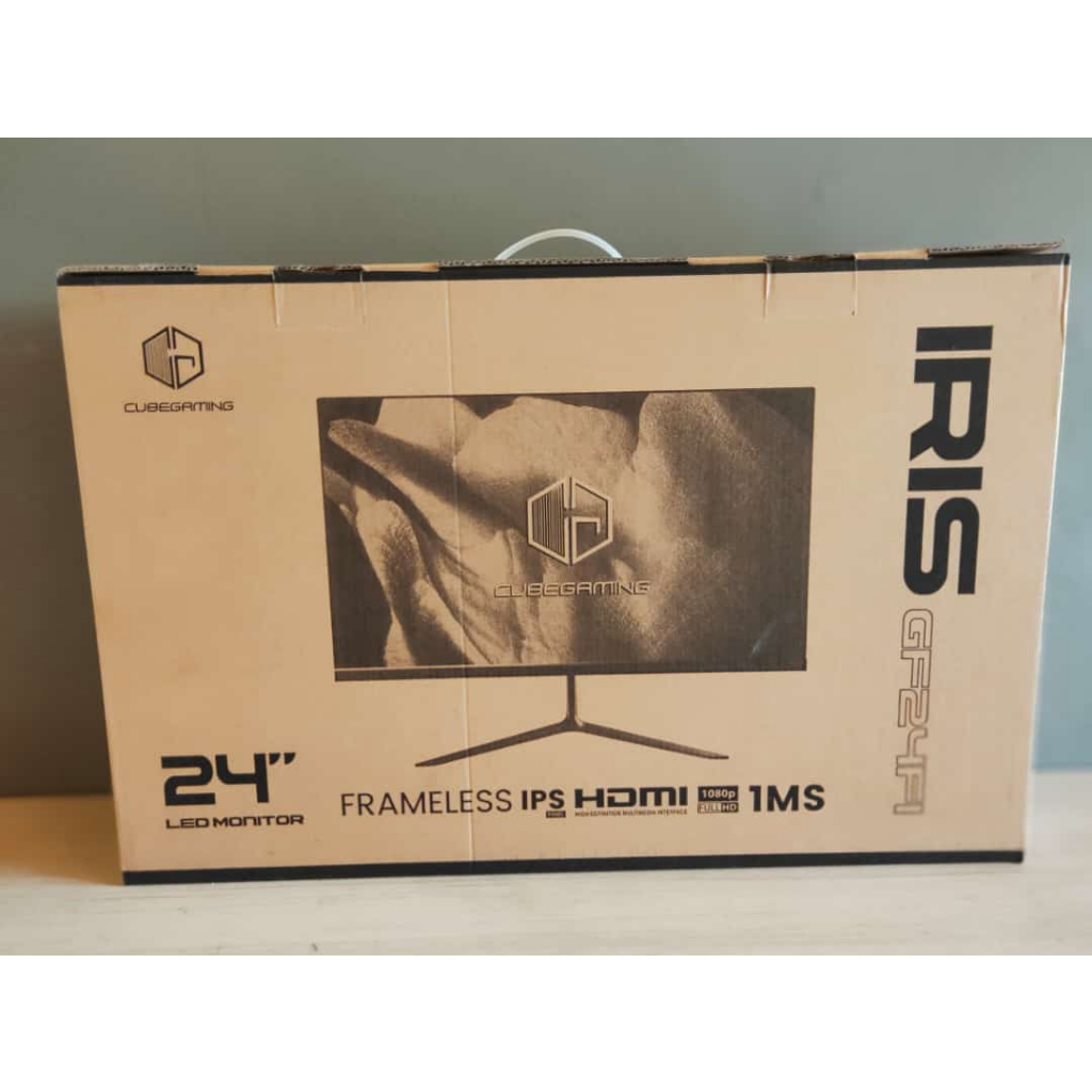 Monitor CUBE GAMING IRIS GF24FI 165Hz