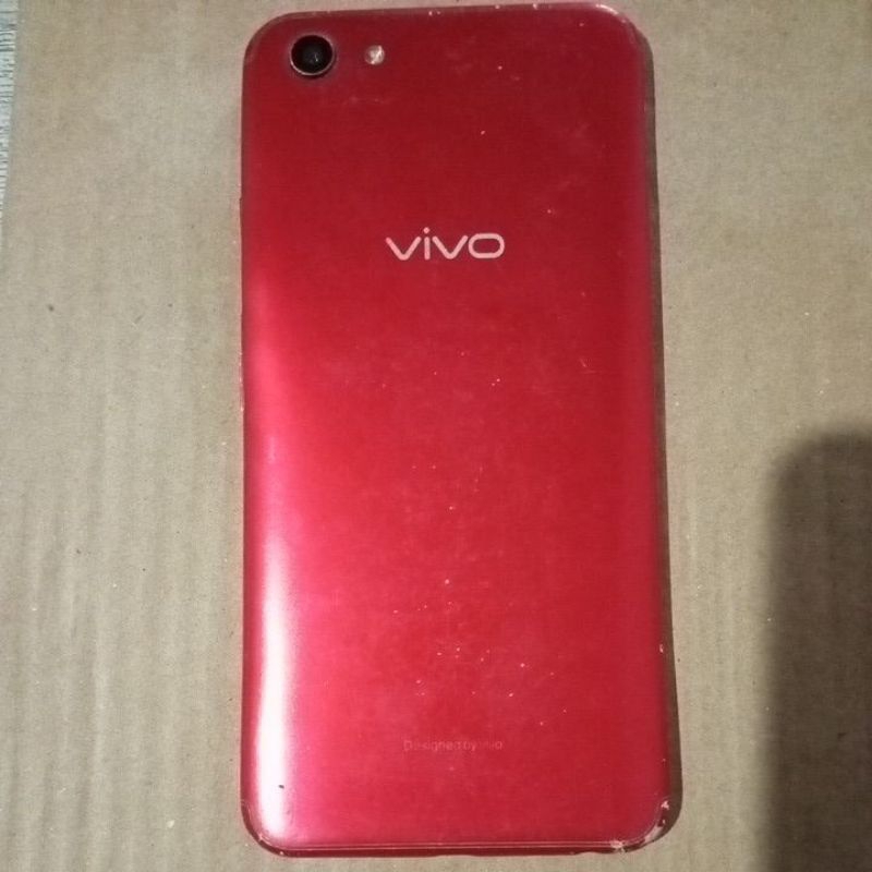 mesin unit vivo Y81 hidup normal lcd mati/garis