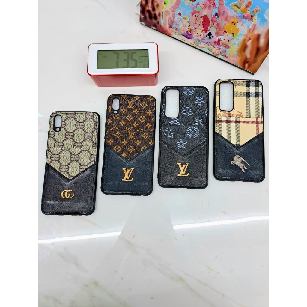 Soft Case Vivo Y20/y12/v20 SE/y91C/y91 Softcase Leather card slot casing VIVO y17