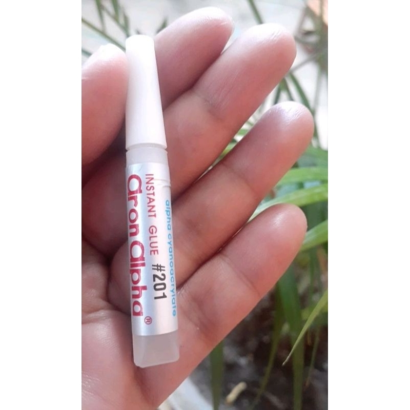 

lem mutiara Aron Alpha