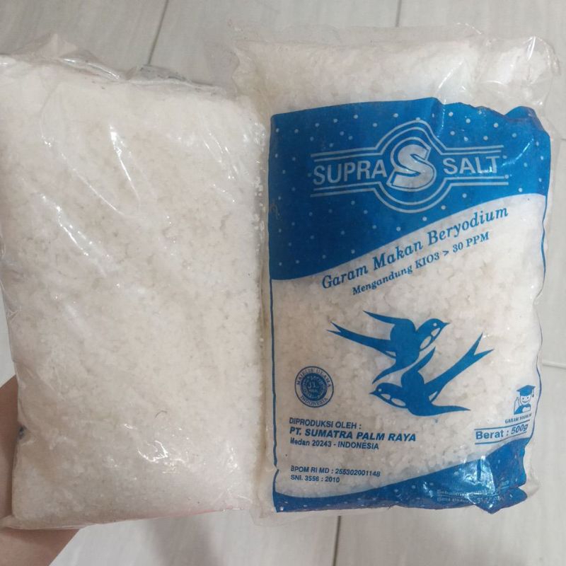 

LL - garam kasar supra salt 500 gr