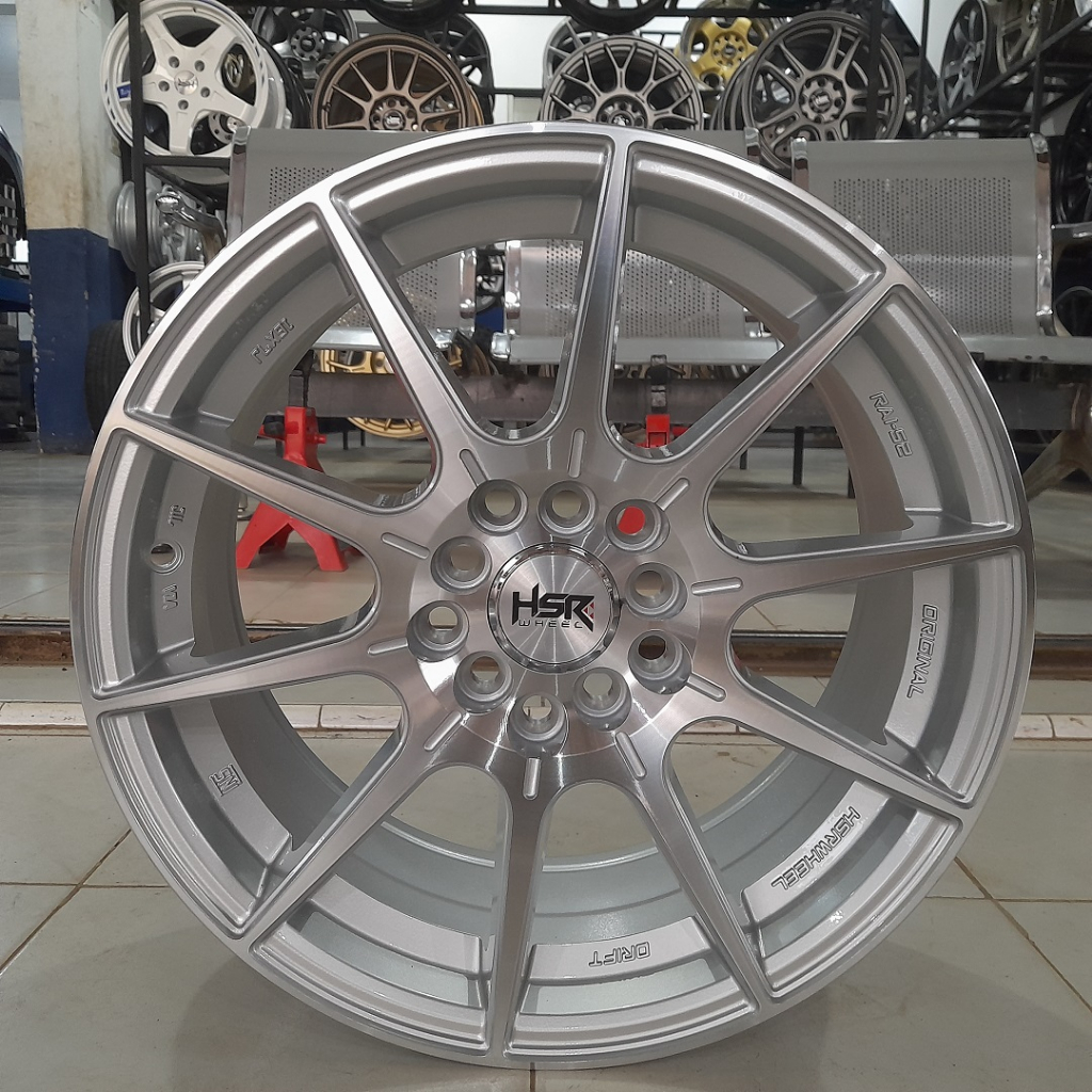 velk mobil brv xpander innova ribon new xenia ring 16 velg hsr rai-2 ring 16 pelek mobil lubang baut