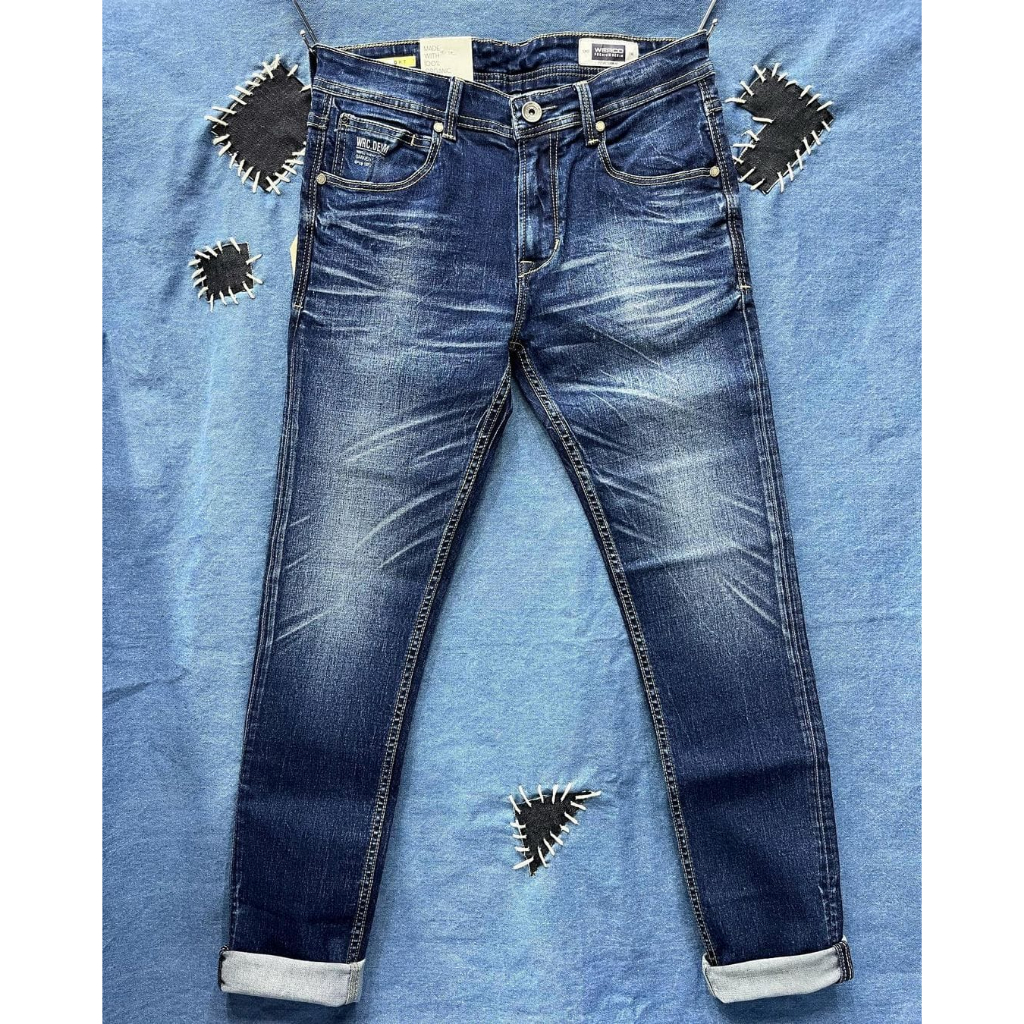 Celana Panjang Pria Slimfit Werco Jeans Original