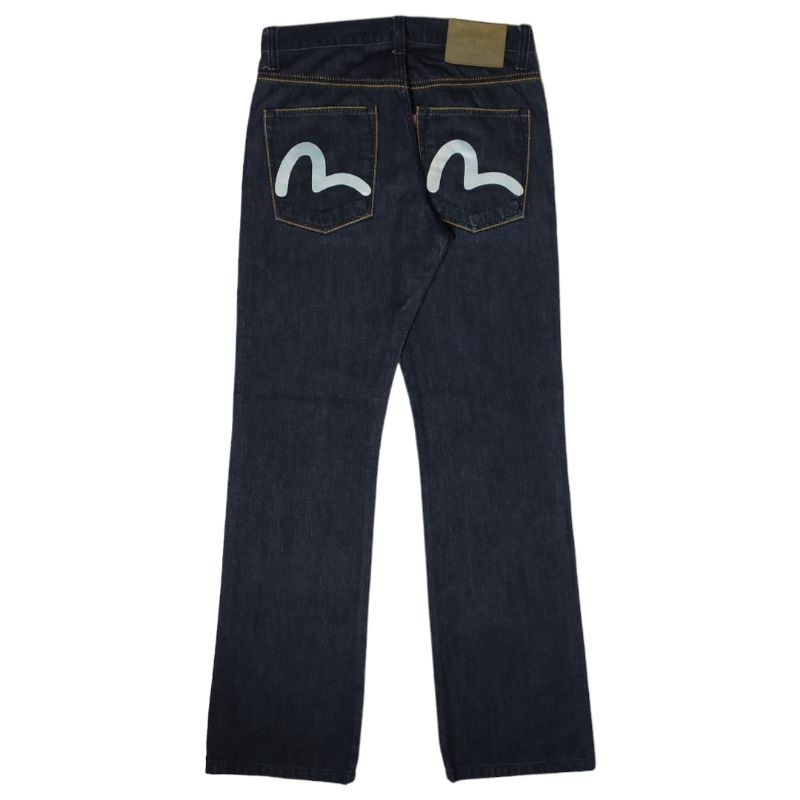 celana jeans EVISU ( size 32 - 33 )