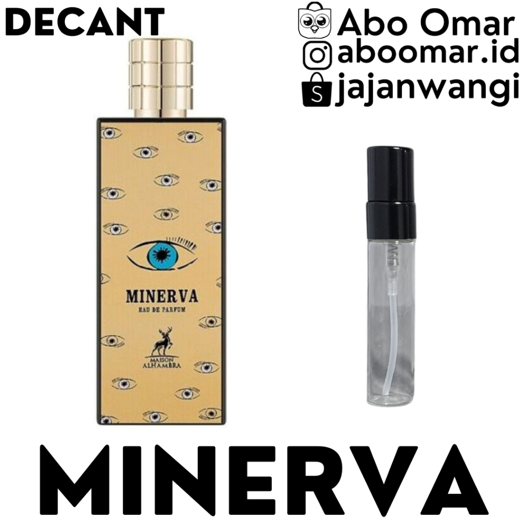 Decant MINERVA Lattafa Maison Alhambra Perfume