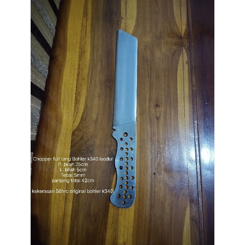 Bahan dari baja bohler k340i