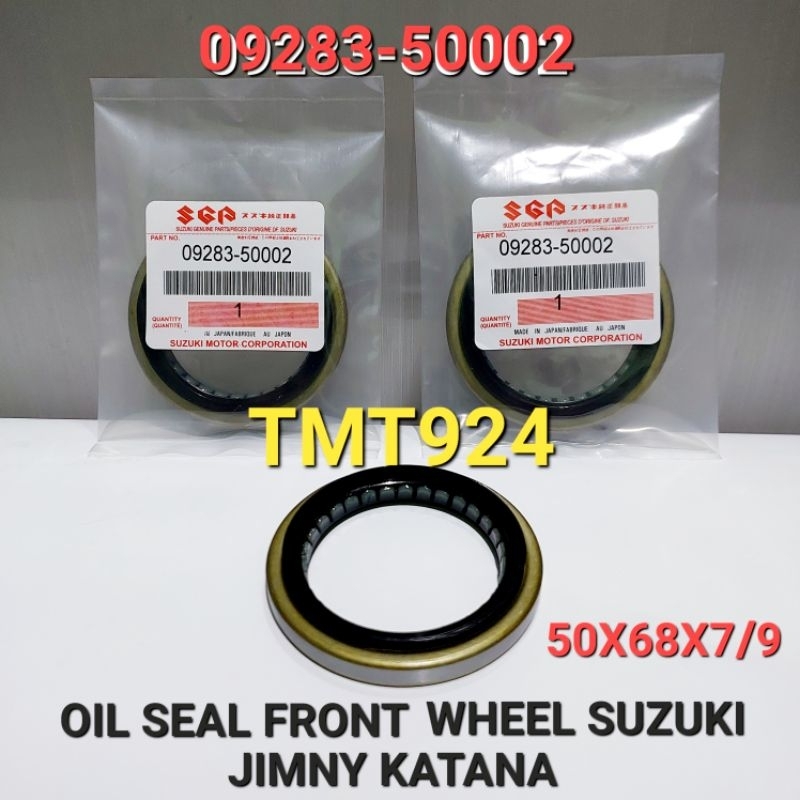 OIL SEAL RODA DEPAN OIL SEAL FRONT WHEEL SUZUKI JIMNY KATANA 09283-50002