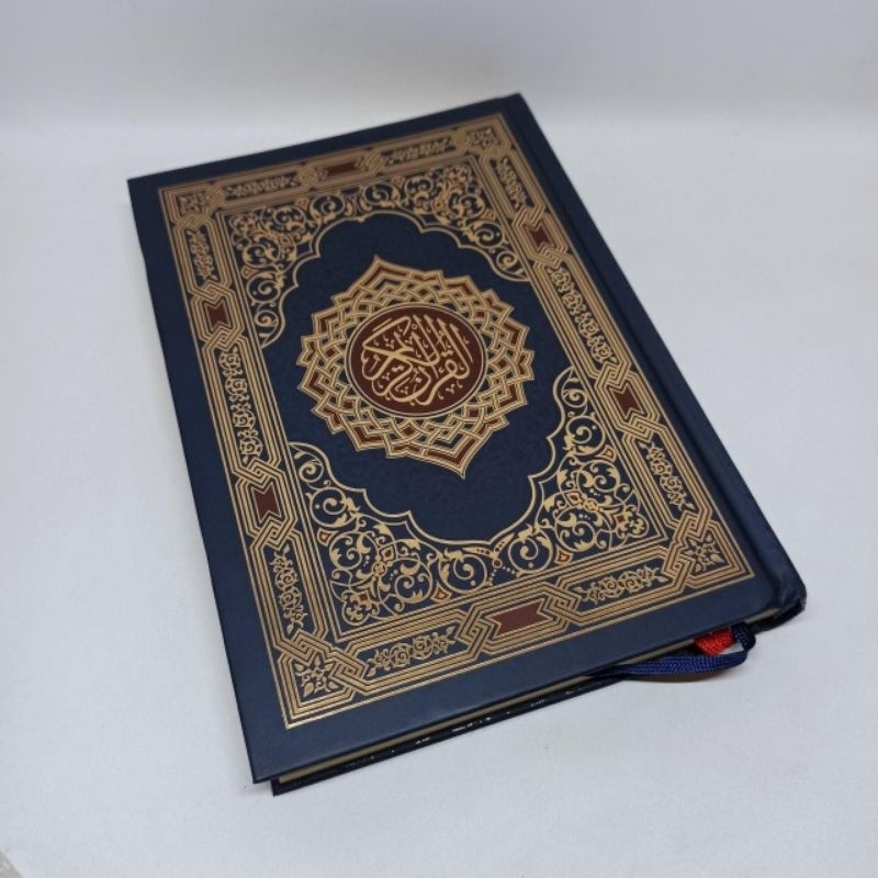 Mushaf Alquran Utsmani Al Quran Madinah Hafalan A5