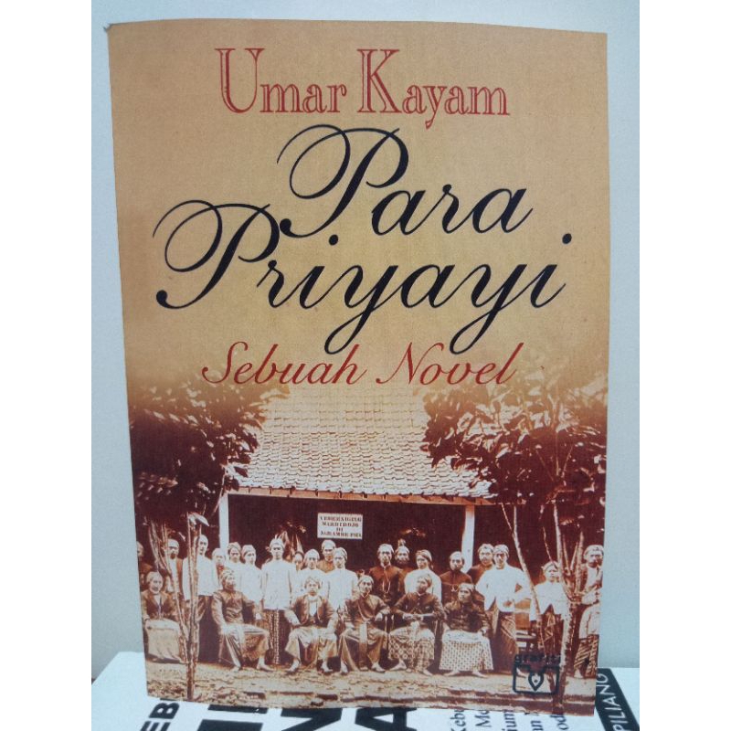 para priyayi sebuah novel