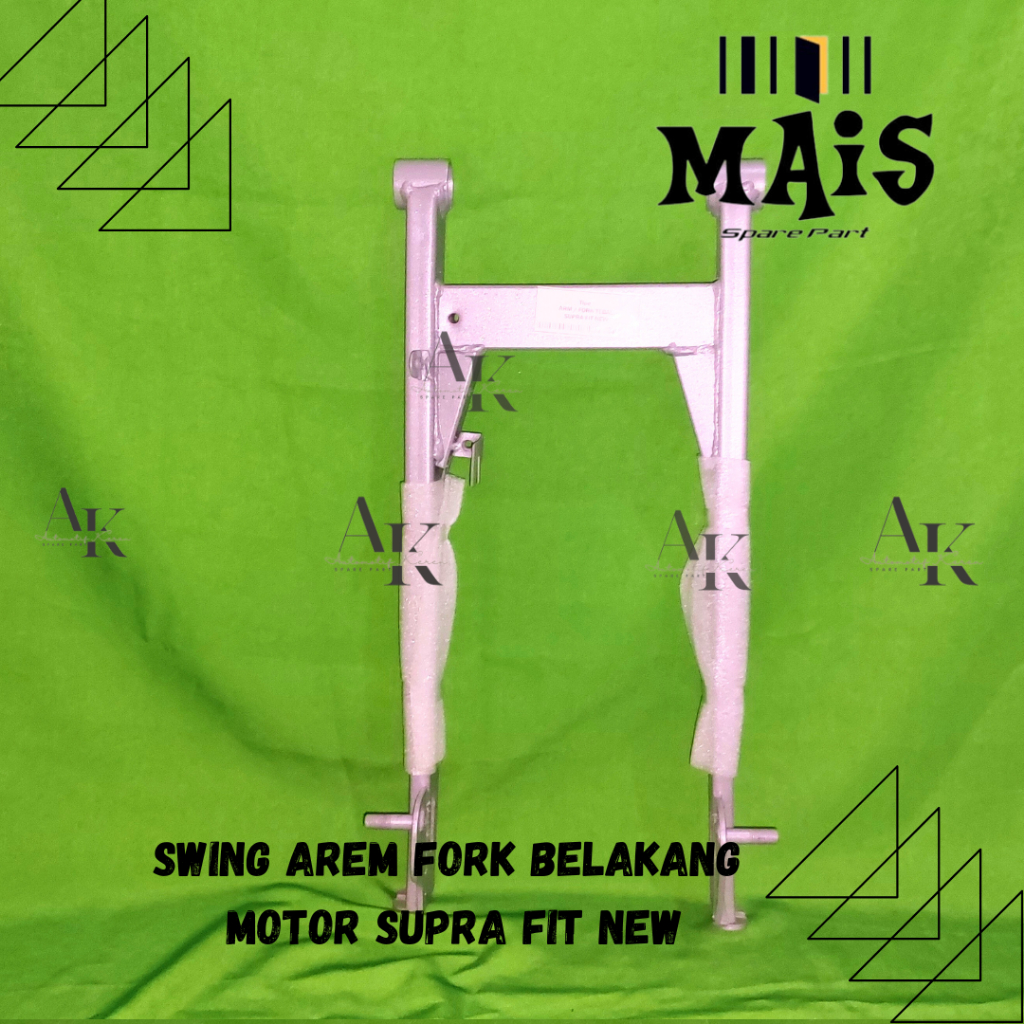 SWING ARM/SWING ARM FORK BELAKANG (AREM BELAKANG) SUPRA FIT NEW SILVER TEBAL