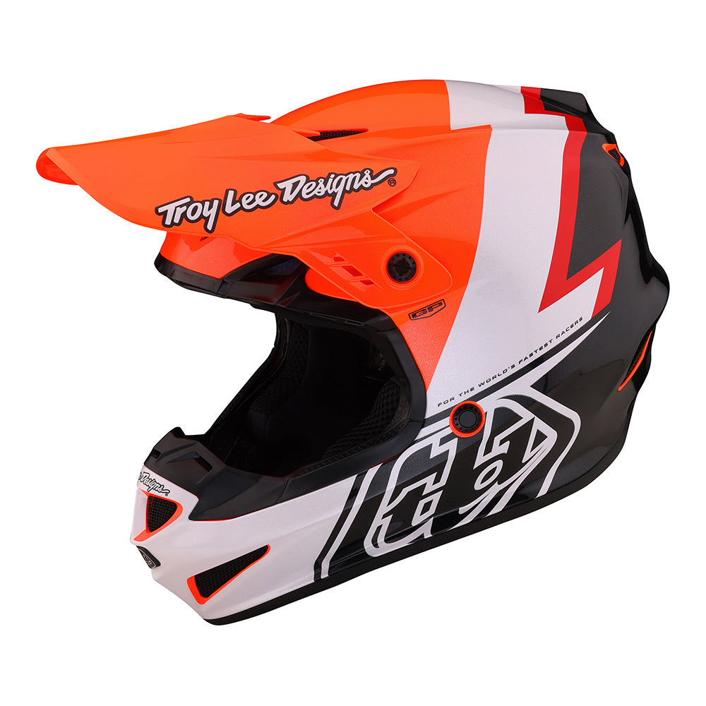HELM TLD HELM TROYLEEDESIGN GP HELMET VOLT ORANGE