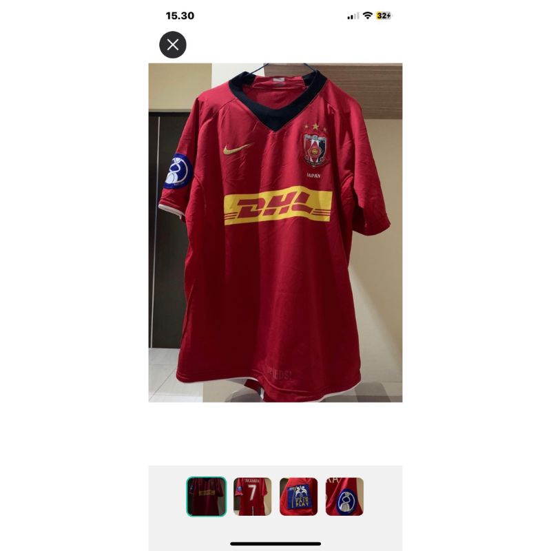 Urawa Reds Diamond Home 2006 Original