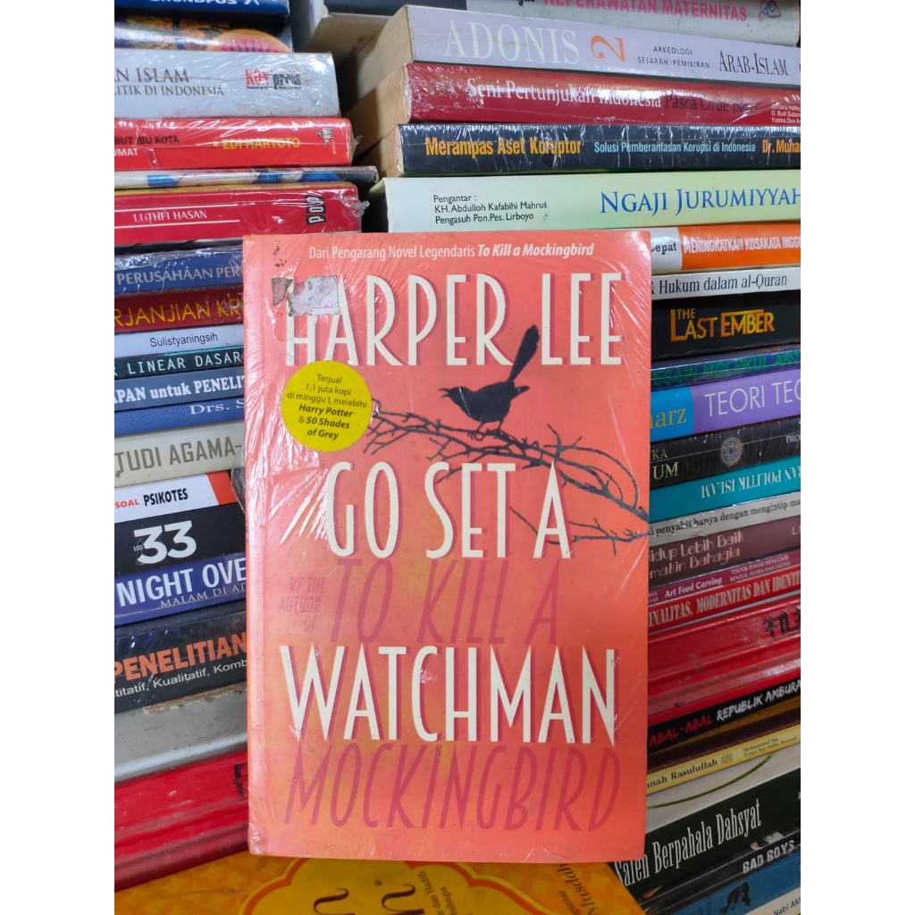BUKU NOVEL HARPER LEE GO SET A WATCHMAN
