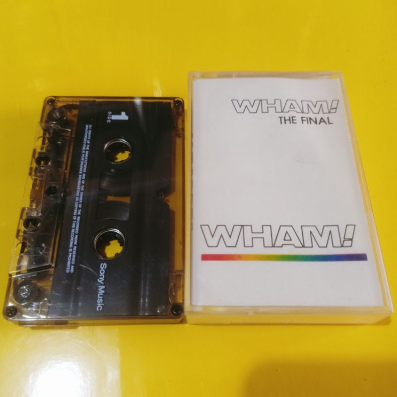 Kaset WHAM The Final