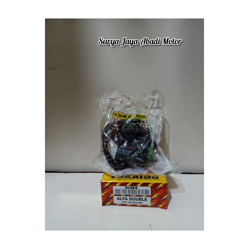 CDI Yamaha Alfa Double merek Tokaido