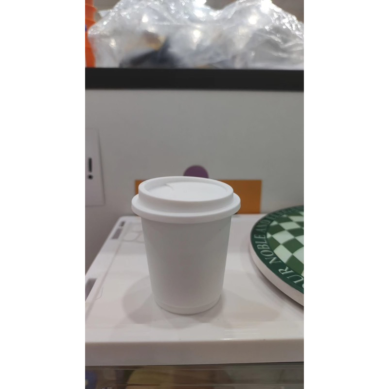 cup kopi dan teh kapsul, capsule coffee and tea.