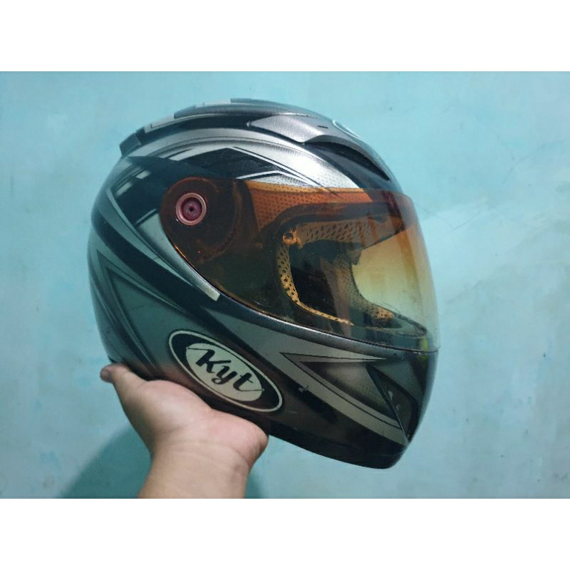 KYT C4 TECH BEKAS TERMURAH HARTA KARUN