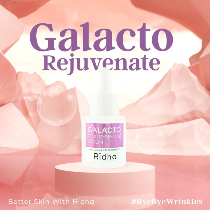 RIDHA GALACTO REJUVENATING SERUM
