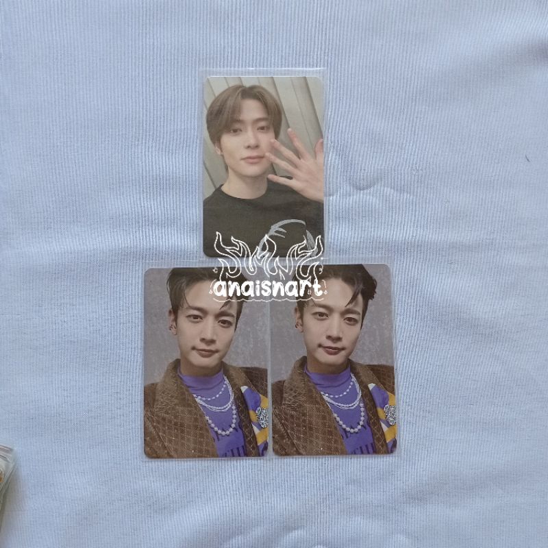 Photocard Jaehyun Fortune Scratch The Link+ Minho SMCU SMTOWN