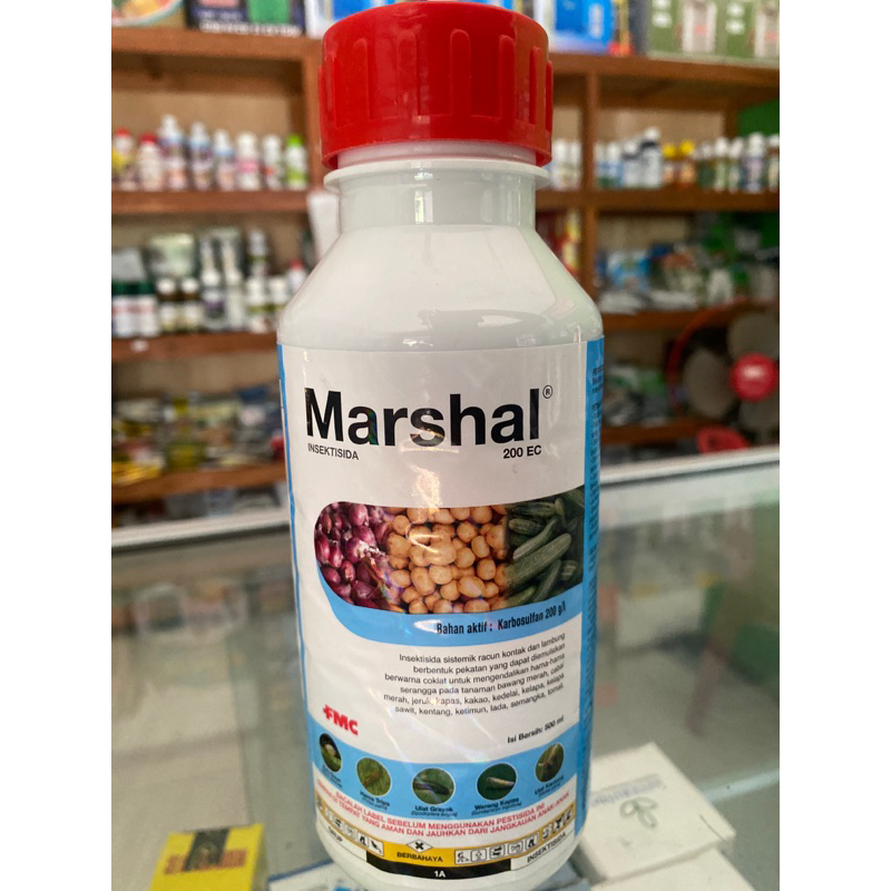 INSEKTISIDA/AKARISIDA MARSHAL 200 EC 500ml