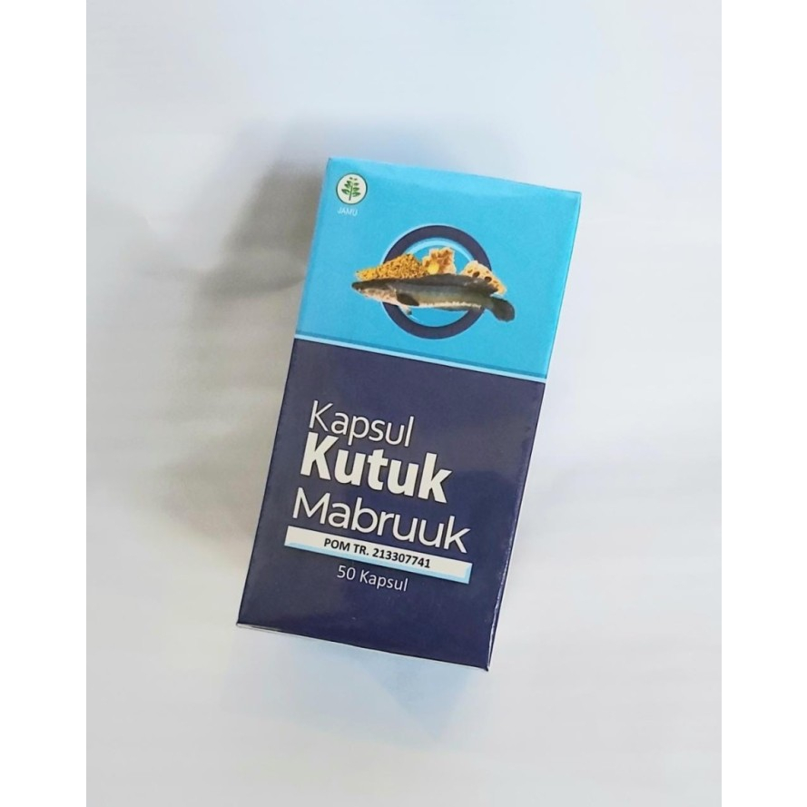 

Kapsul kutuk Mabruuk isi 50 Kapsul 1 Botol / Herbal