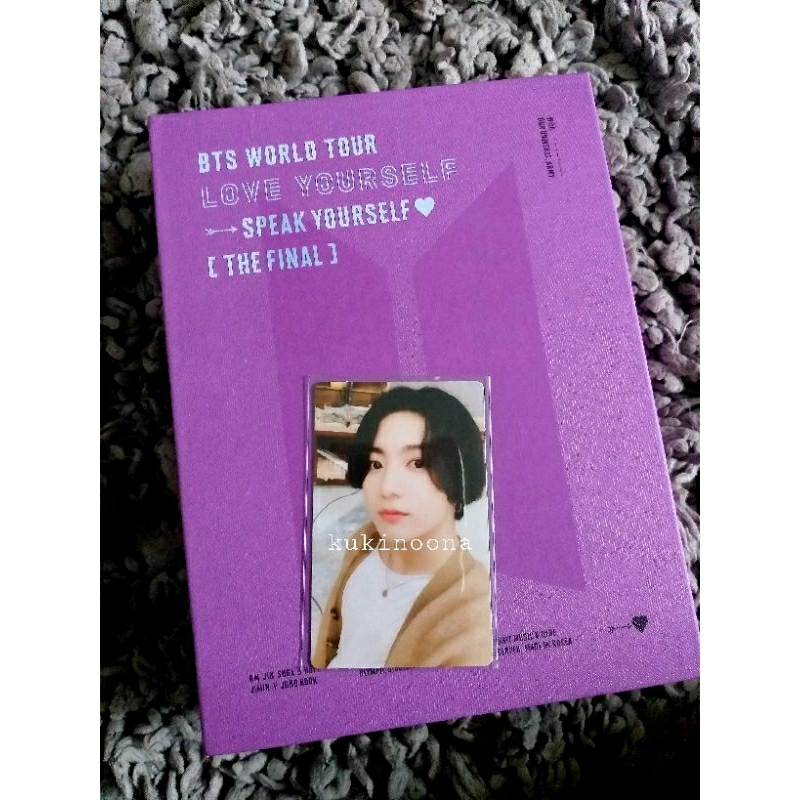 READY OFFICIAL RPC JUNGKOOK DIGICODE LYS SPEAK YOURSELF (TAKE ALL, baca deskripsi)