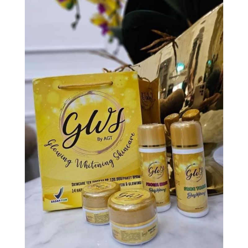Paket Basic GWS Skincare BPOM Murah Original