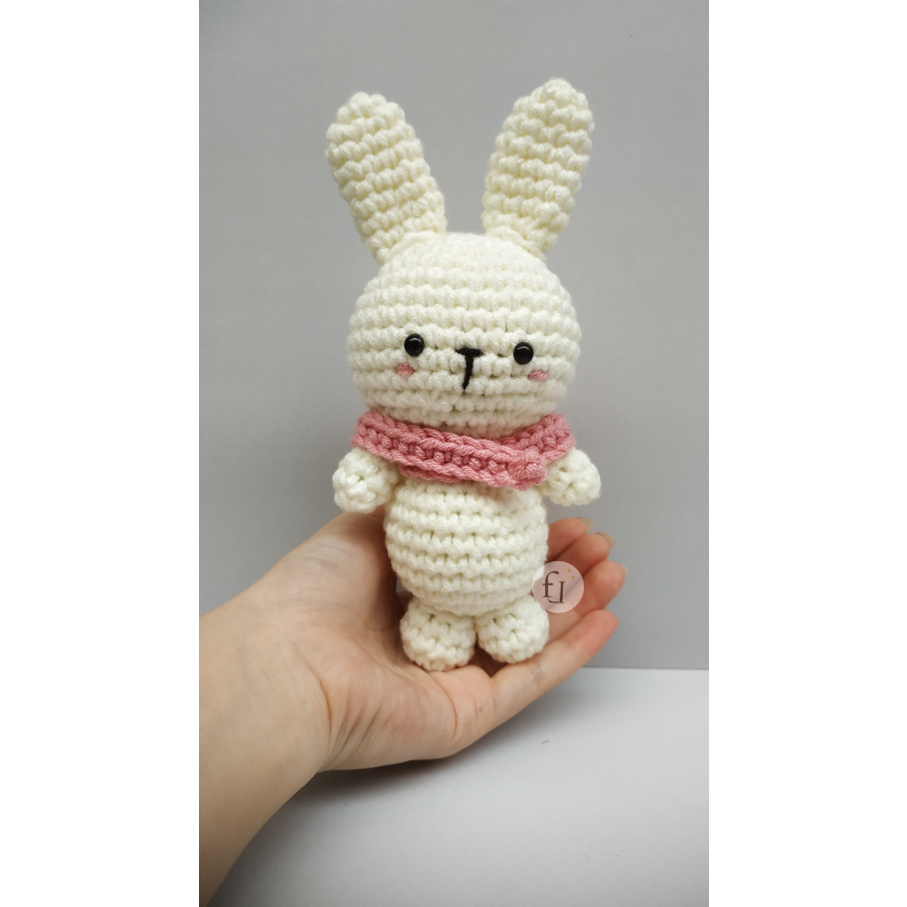 Boneka Rajut Bunny Kelinci | Rabbit Amigurumi Doll | Bunny Crochet | Rabbit Doll | Bunny Doll