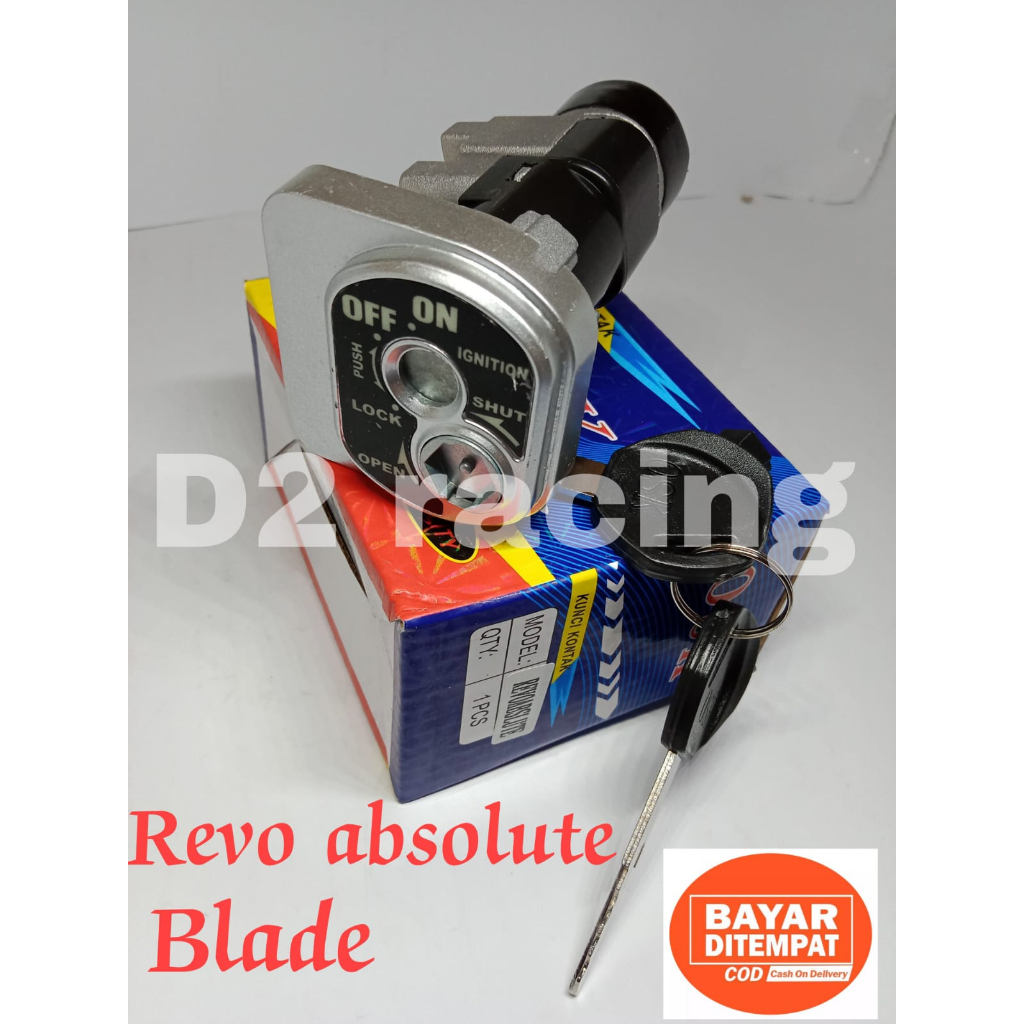 KUNCI KONTAK STANDAR REVO ABSOLUTE/BLADE KUALITAS ORIGINAL , KUNCI KONTAK ONLY ABSOLUTE REVO
