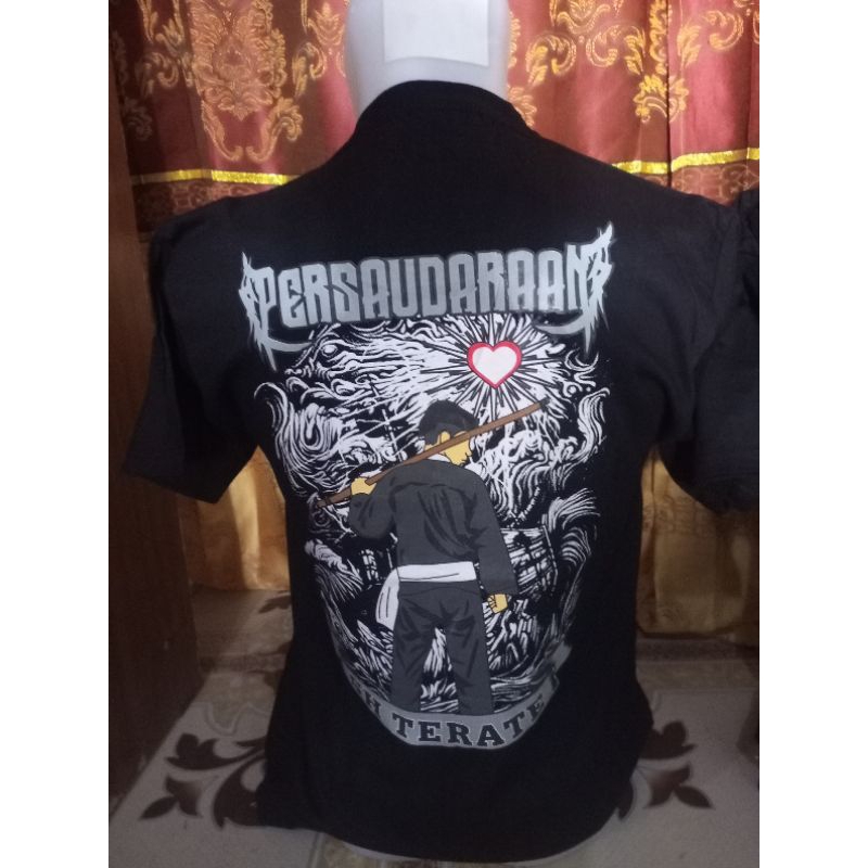 Kaos PSHT full sablon full gambar