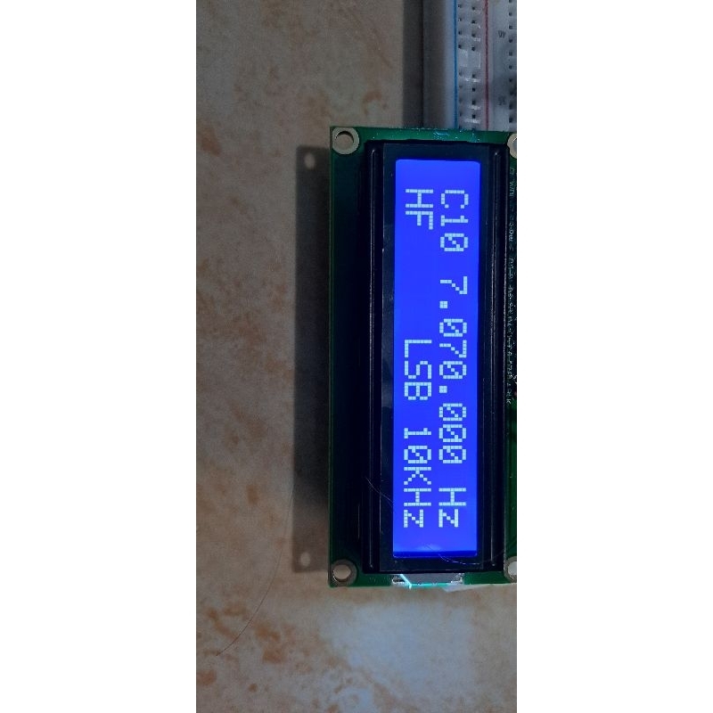 Pcb dds vfo 10 band