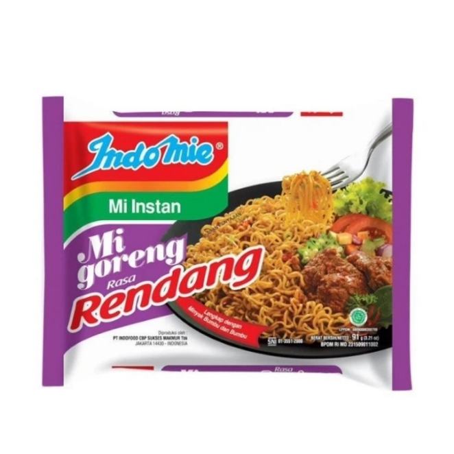 

Indomie Goreng Rendang