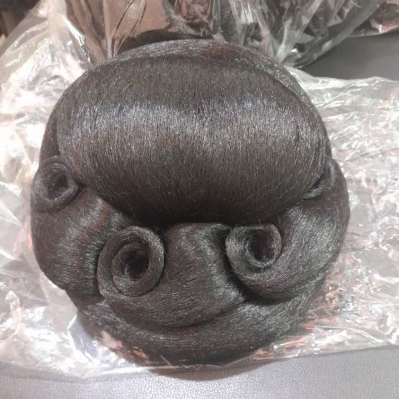 Sanggul pengantin batak/sanggul dewi Besar+kotak