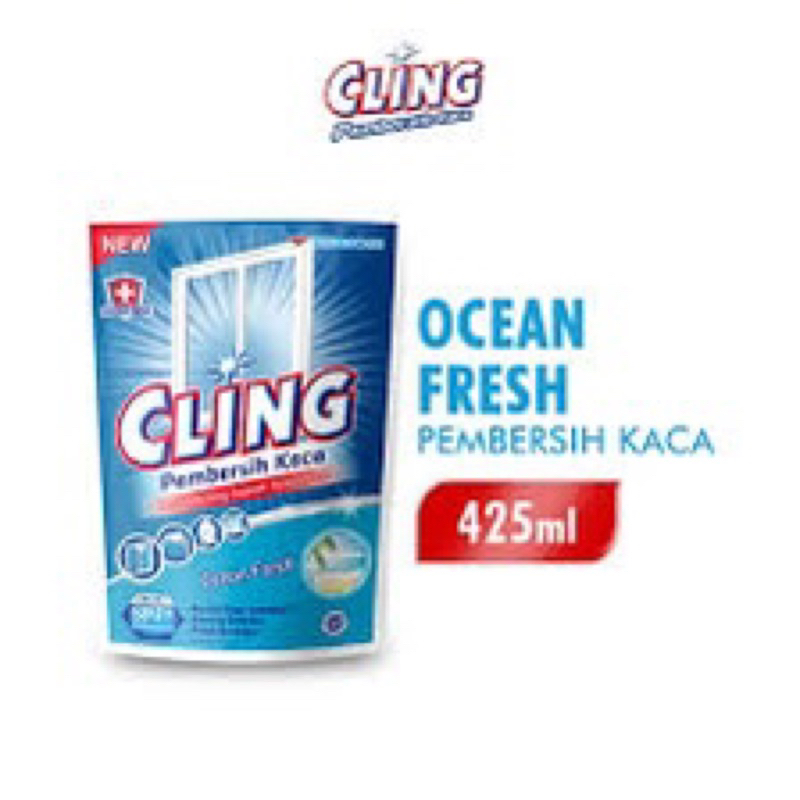 CLING PEMBERSIH KACA 425ml