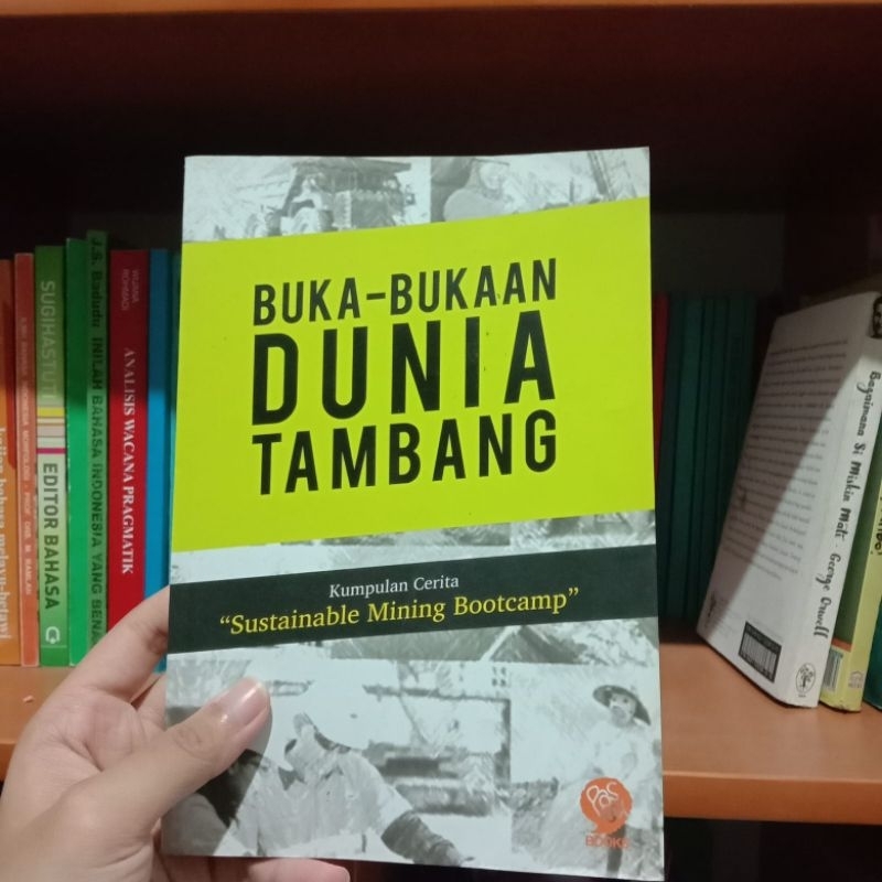 Buku Buka-Bukaan Dunia Tambang