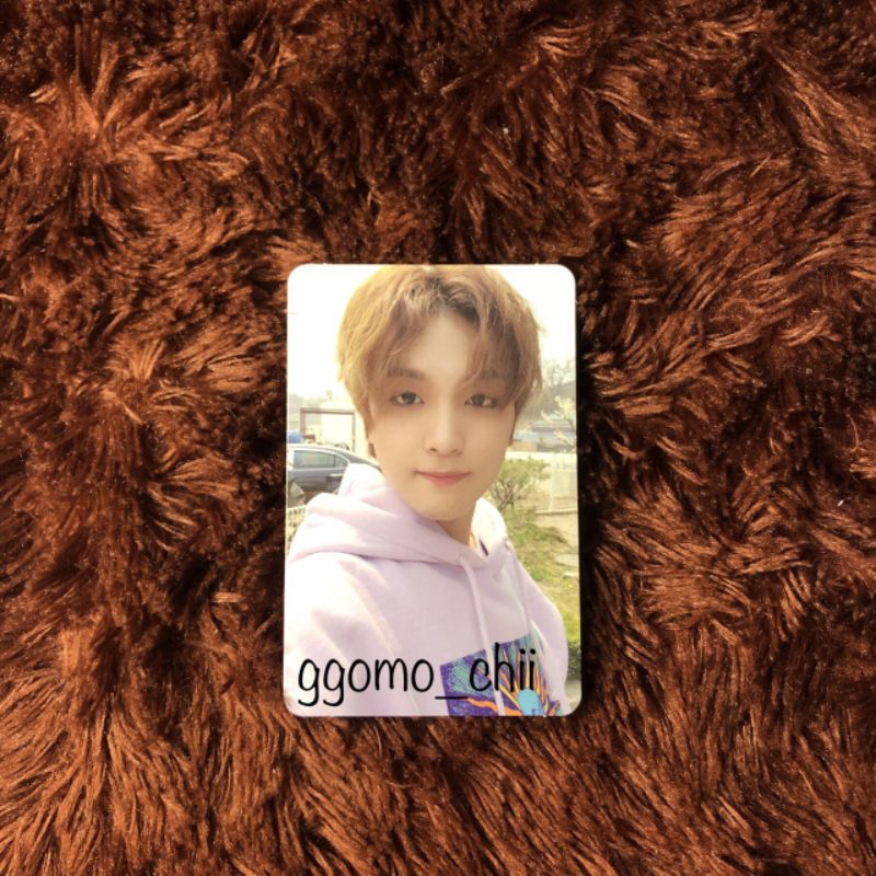 [Ready] haechan nct dream ridin ver rollin album photocard pc oficial