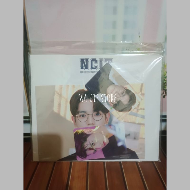 [READY] SEALED NCT 127 NCIT POSTCARD + PHOTO FRAME SET TAEYONG OFFICIAL SALE