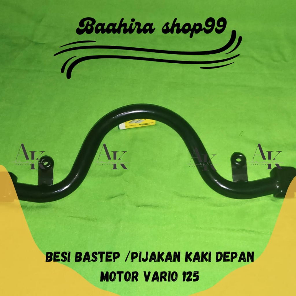 Pijakan Kaki / Bastep Depan Motor Beat HONDA VARIO 125 FULLSET Pijakan Kaki Footstep SIAP PASANG Pnp [COD]