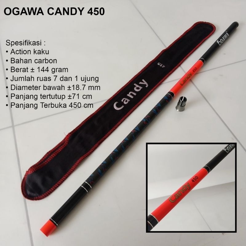 JORAN TEGEK CANDY OGAWA 450