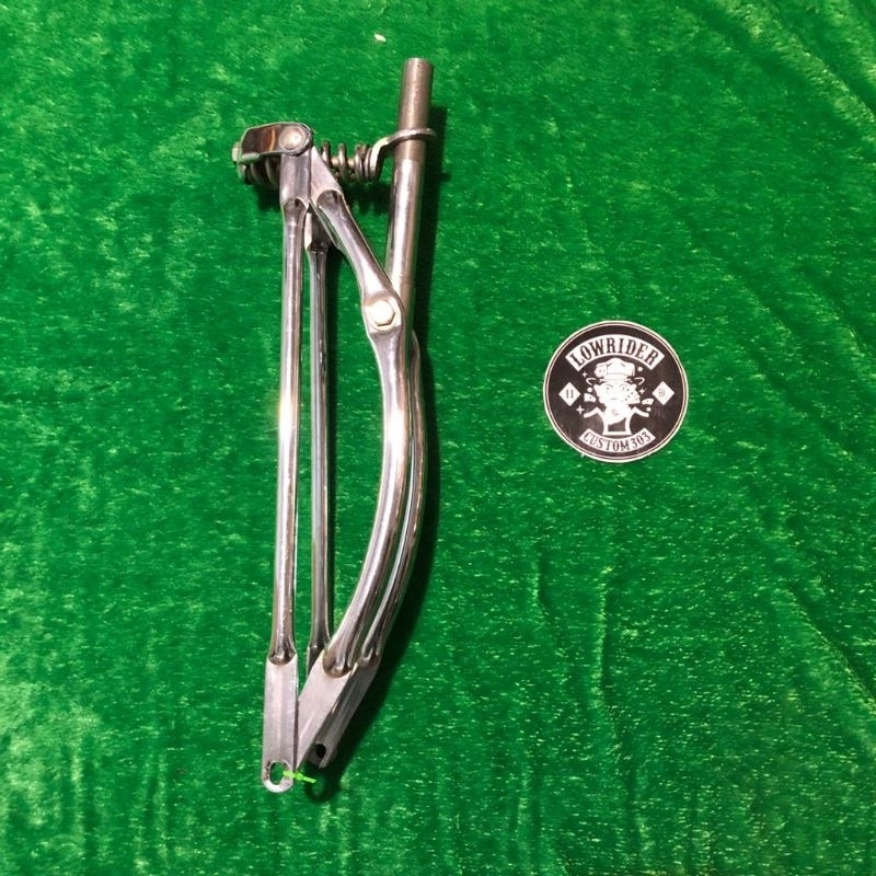 Fork Springer Taiwan Sepeda Lowrider 20 Tegak Stingray