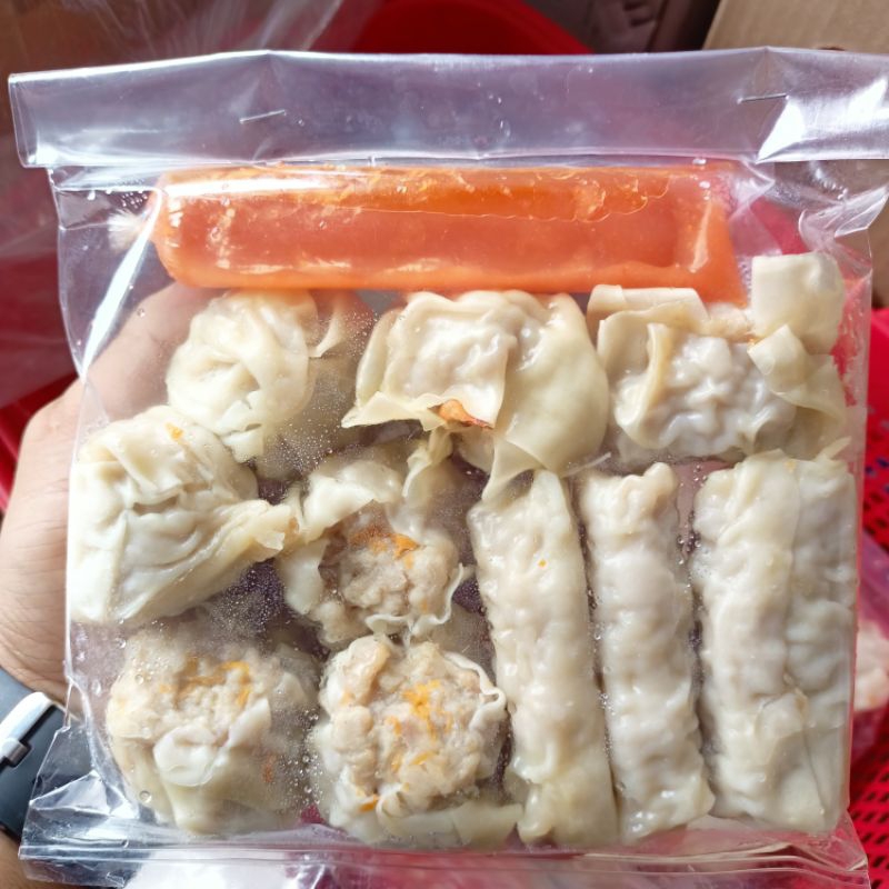 

Dimsum enak isi 10 free saus