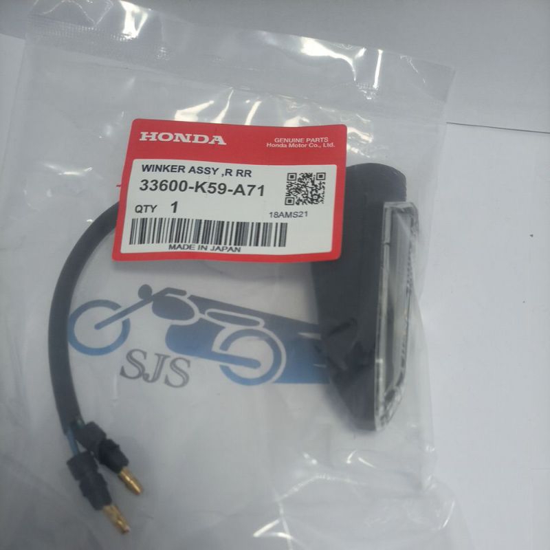 Riting Lampu sein Honda Vario 125 150 LED Sen Honda CBR ori