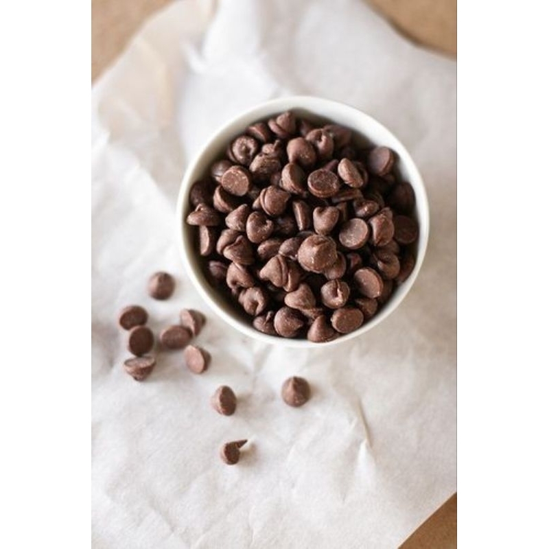 

Tulip Dark Chocolate Chip 500 Gram Cokelat Butir Chips