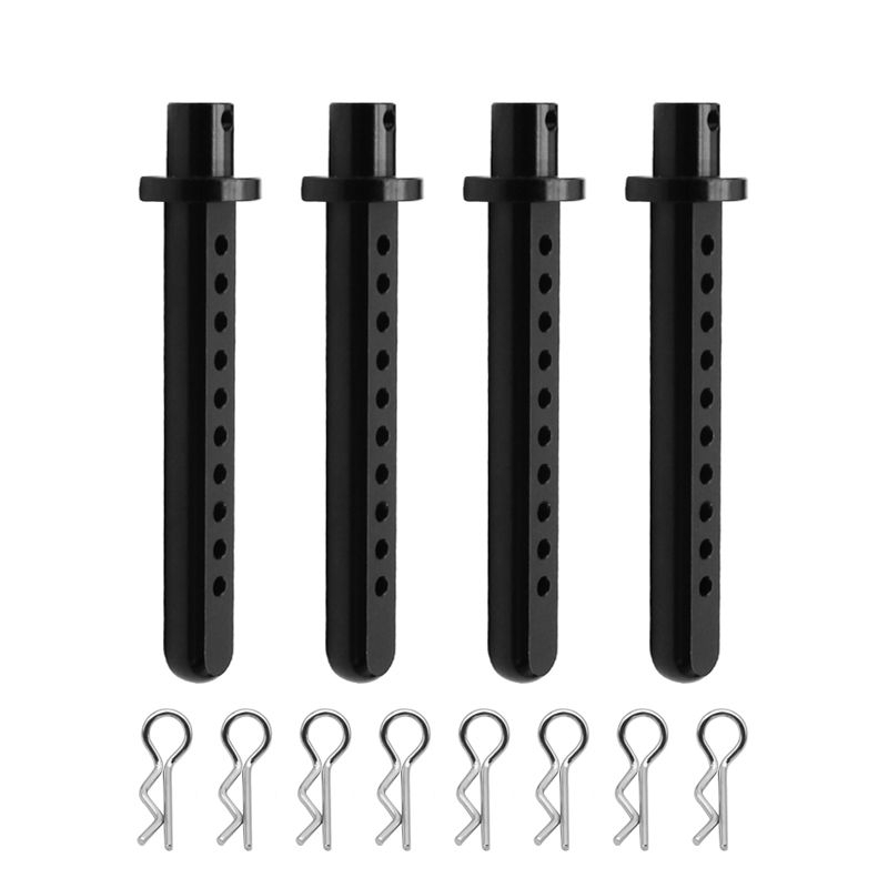 Metal Body Mount Body post Rc Axial Scx10 1/10 Scx10 ii