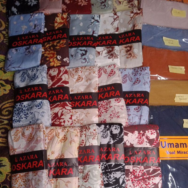 hijab oscara azahra motif lc